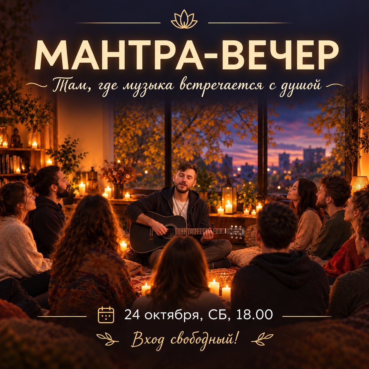 МАНТРА-ВЕЧЕР СБ, 18.00