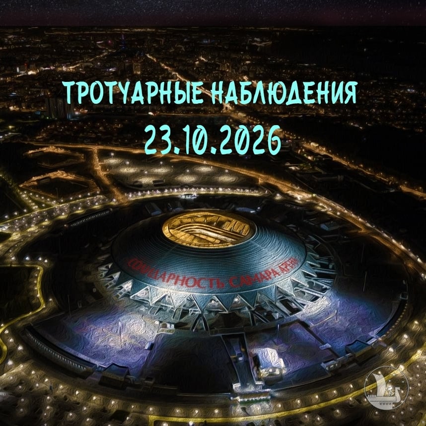 НАБЛЮДЕНИЯ В ТЕЛЕСКОПЫ 23.10.2026 г. *