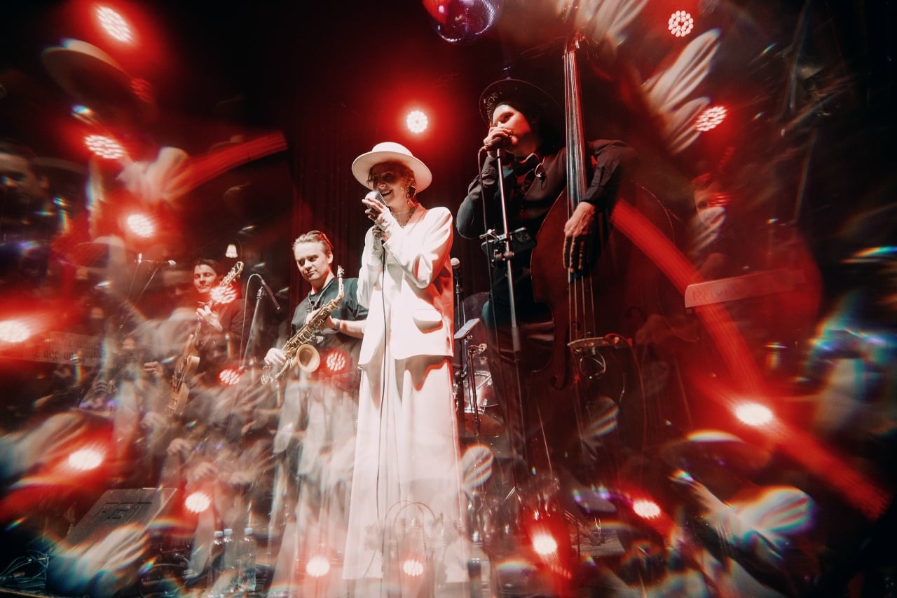 Вера Егорова & The Big Buddy Band: хулиганский джаз