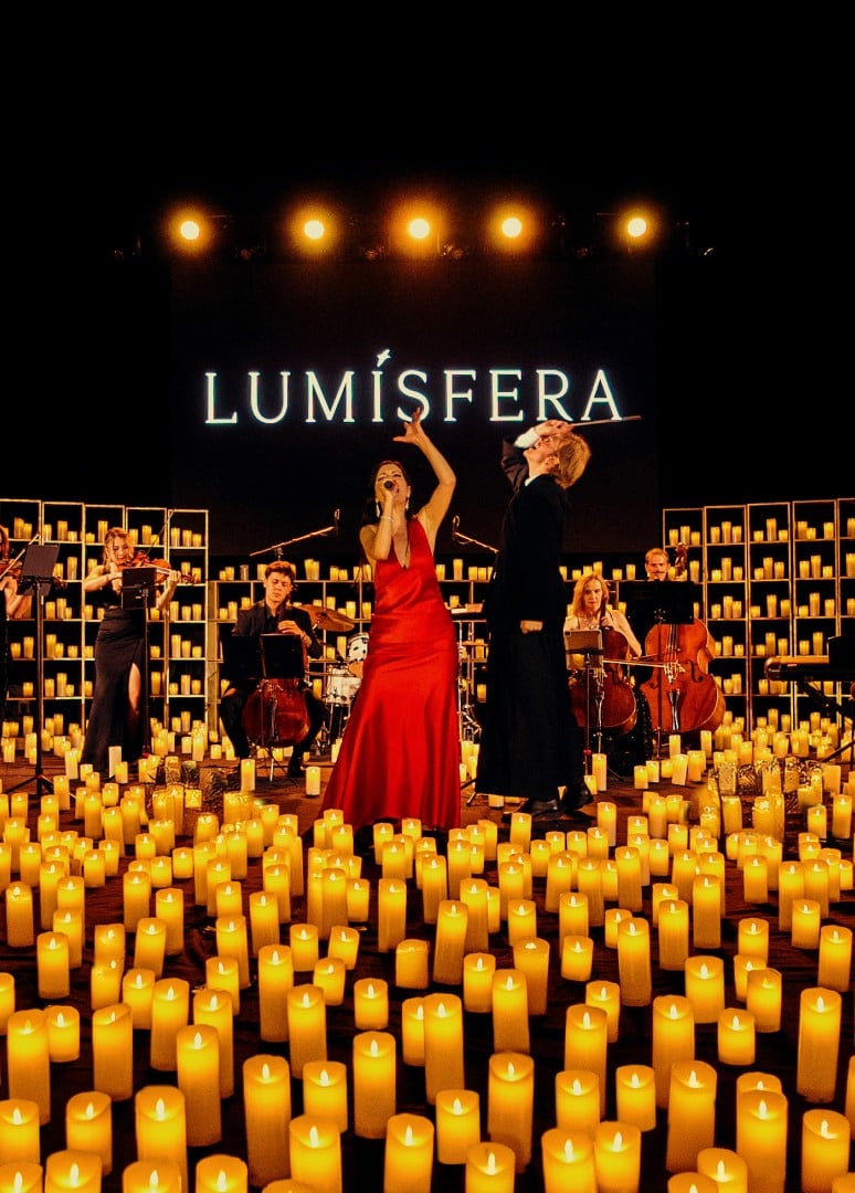 Lumisfera. Мировые хиты при свечах