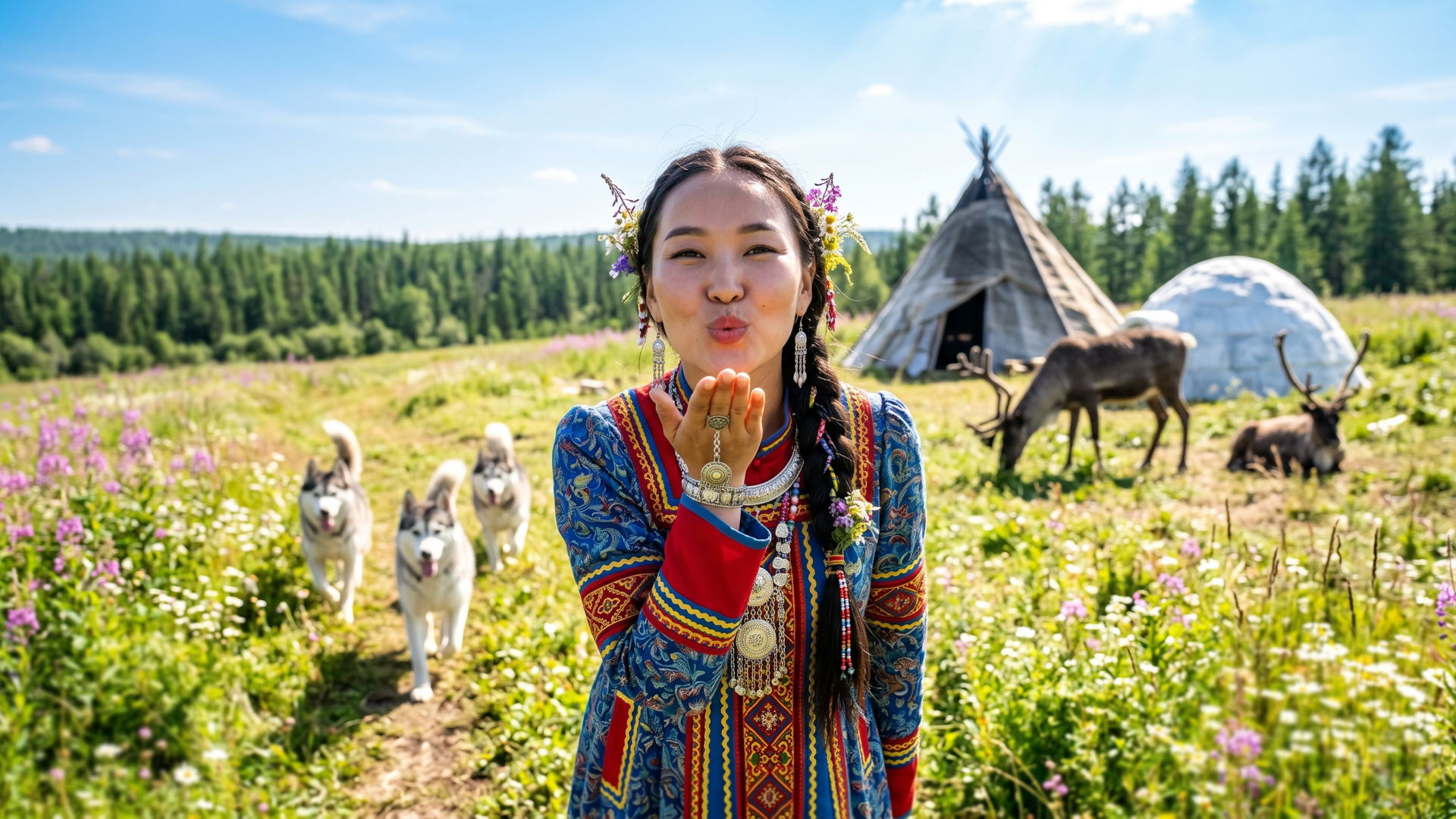 "По следам арктического солнца" экскурсионная программа