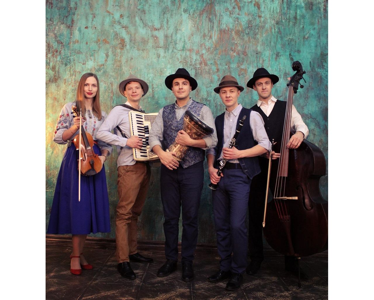 Концерт ансамбля Moscow Klezmer Band