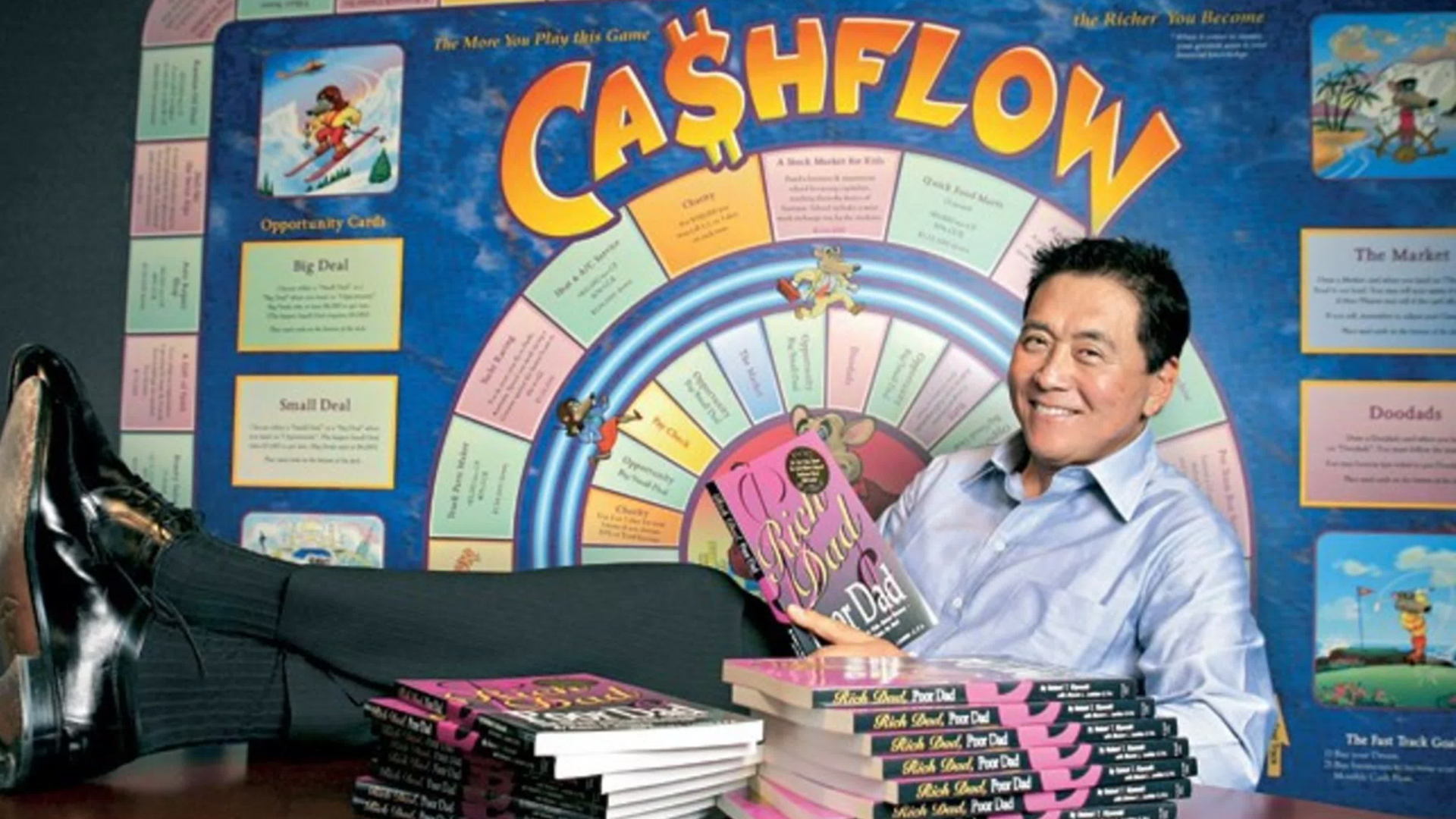 Денежный поток (Cash Flow) 101 с практиками бизнеса и инвестиций