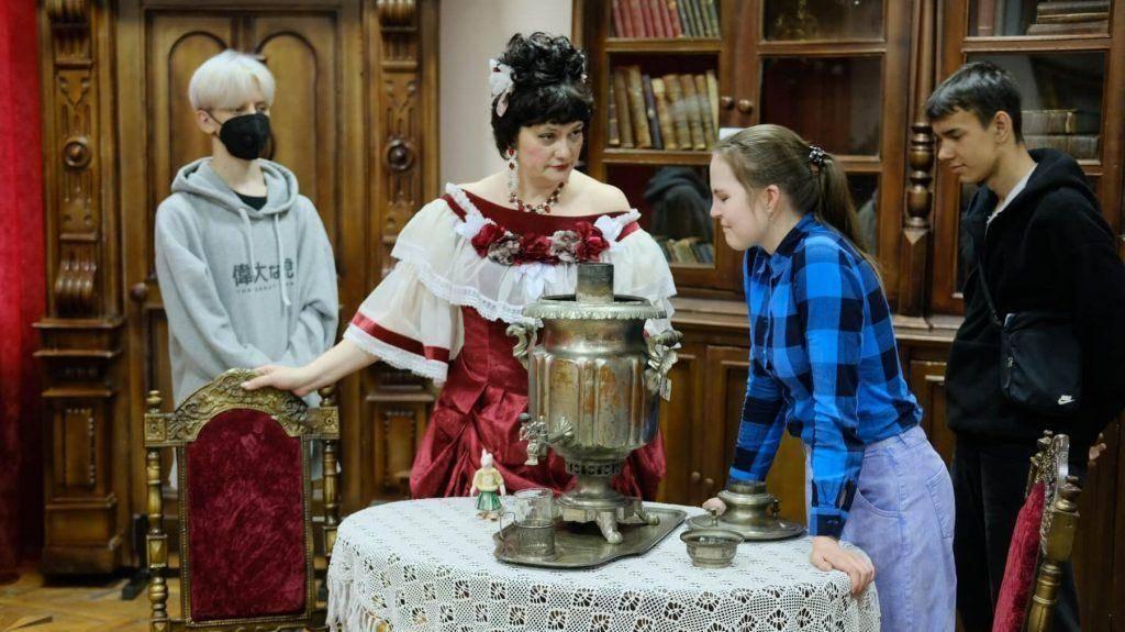 Программа «Купеческое чаепитие»