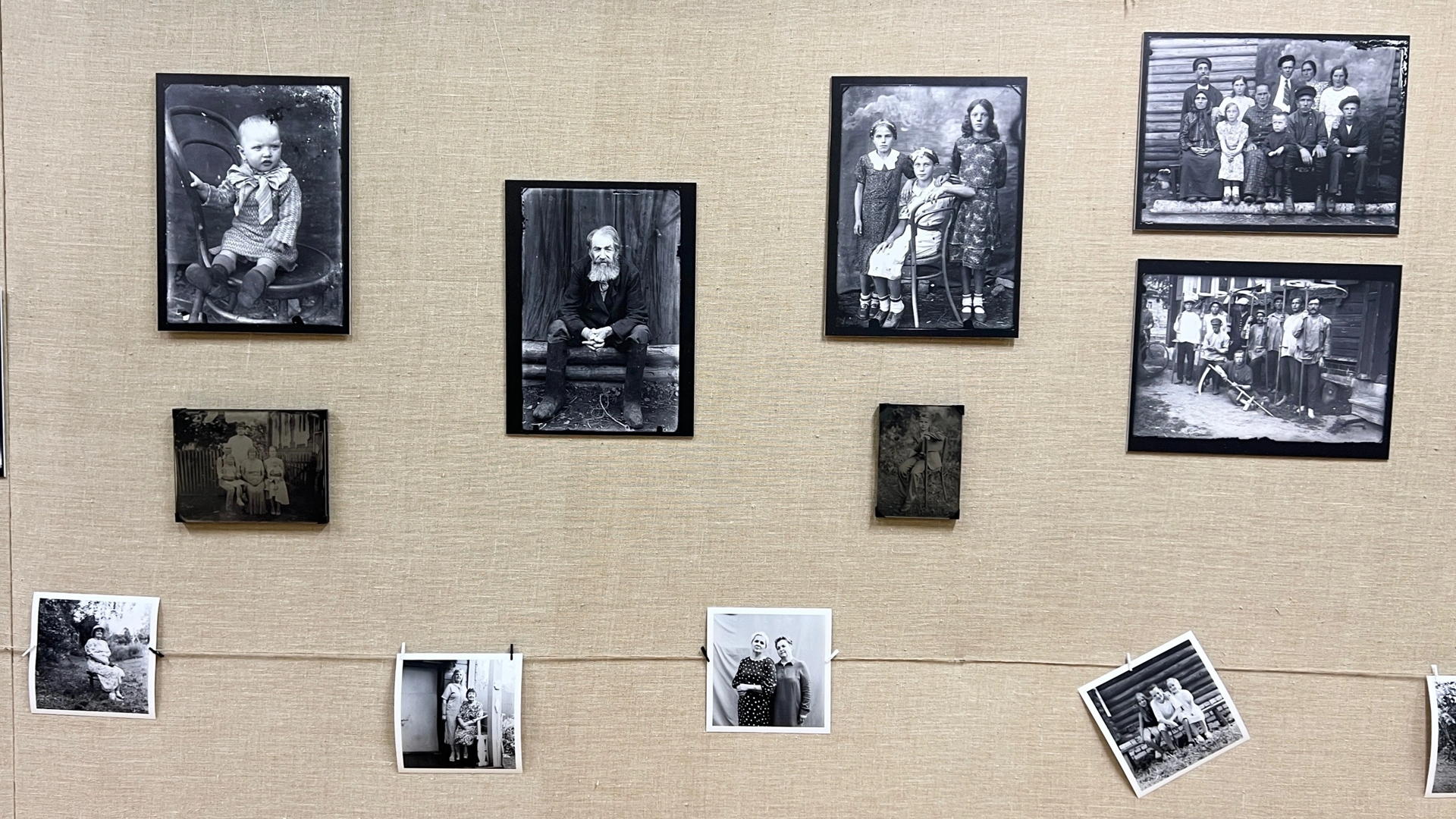 Открытие выставки «Хрупкие люди». Фотолаборатория XIX века (Ирина Россиньоль, Денис Комаров), Александр Дылевский, Иван Тюркин. Тверь.
