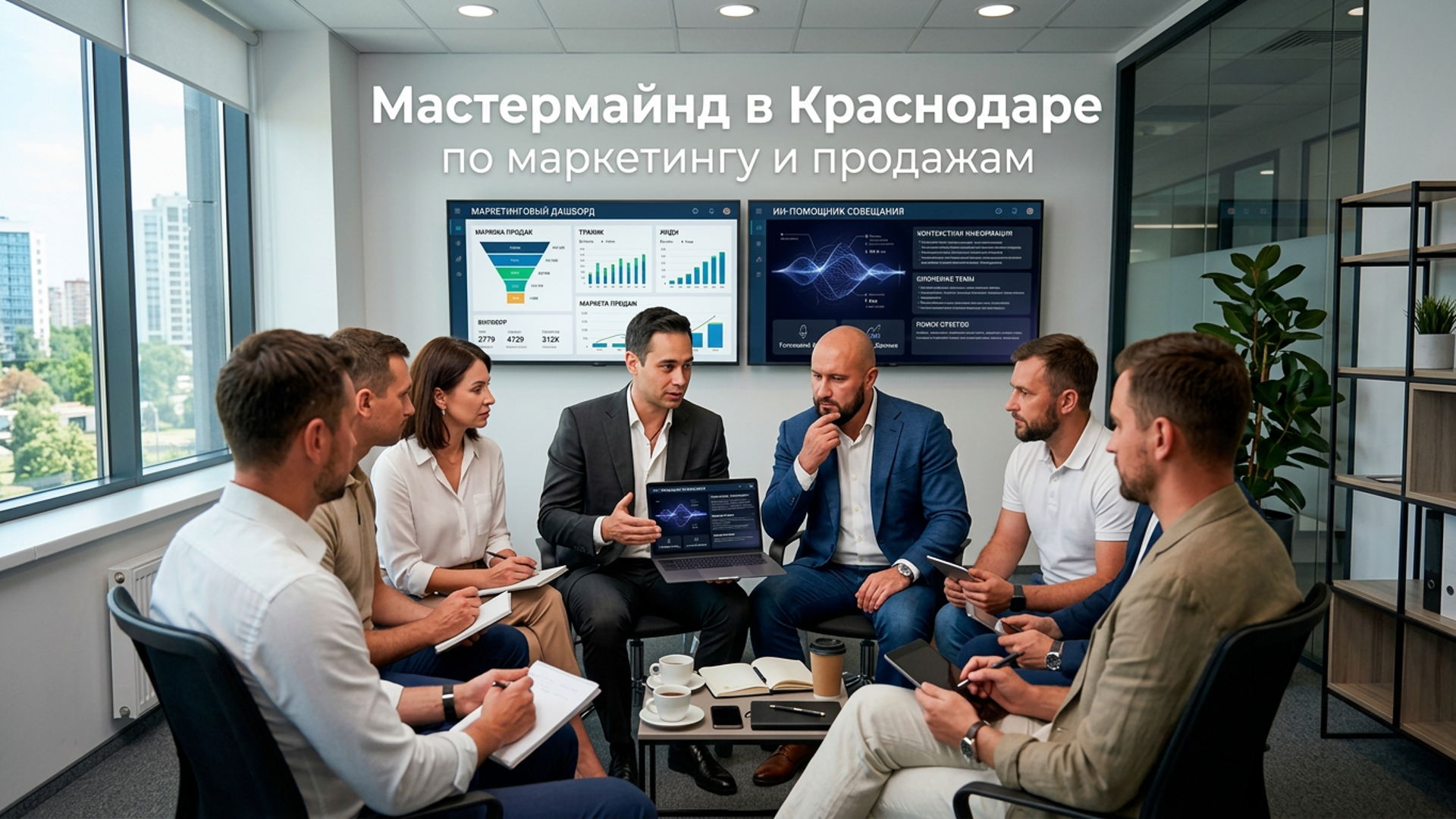 Мастермайнд по маркетингу и продажам в Краснодаре