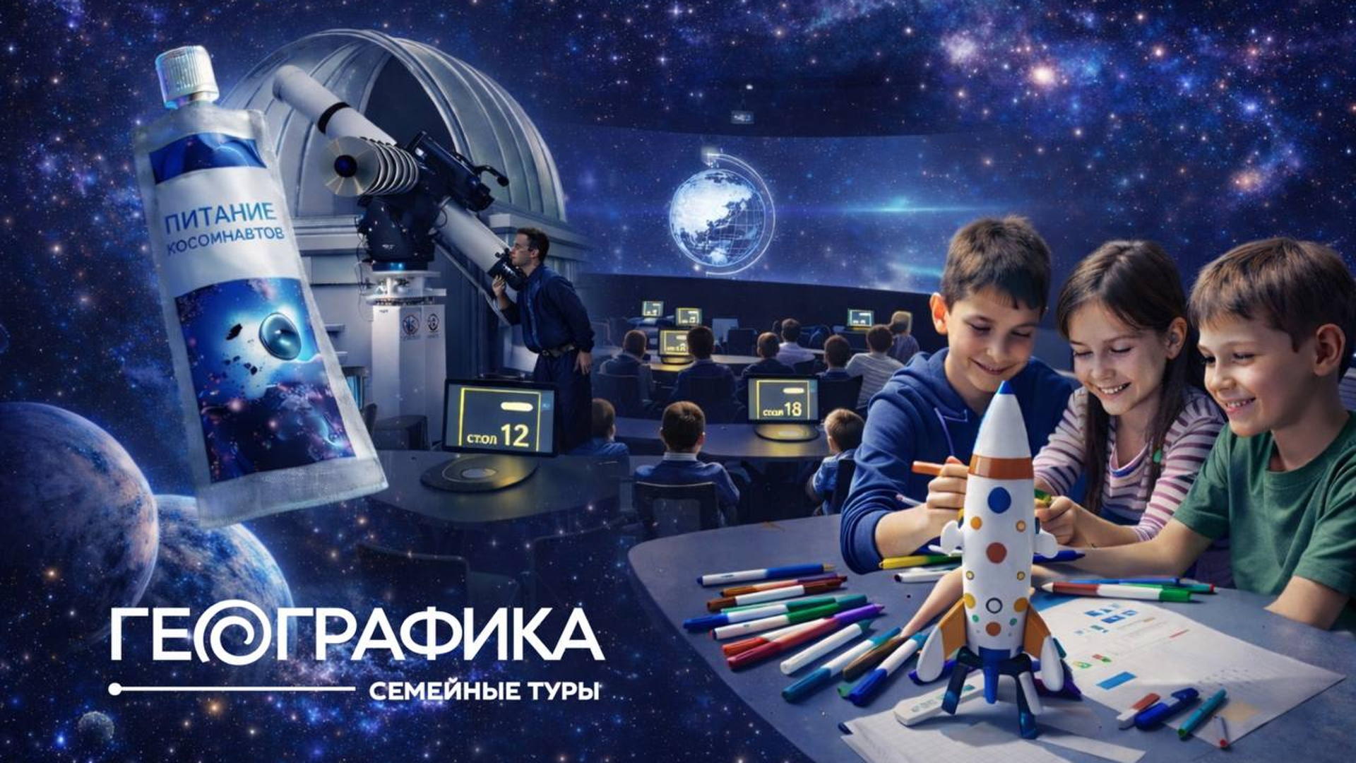 Поехали! Космическое путешествие в Калугу на 2 дня