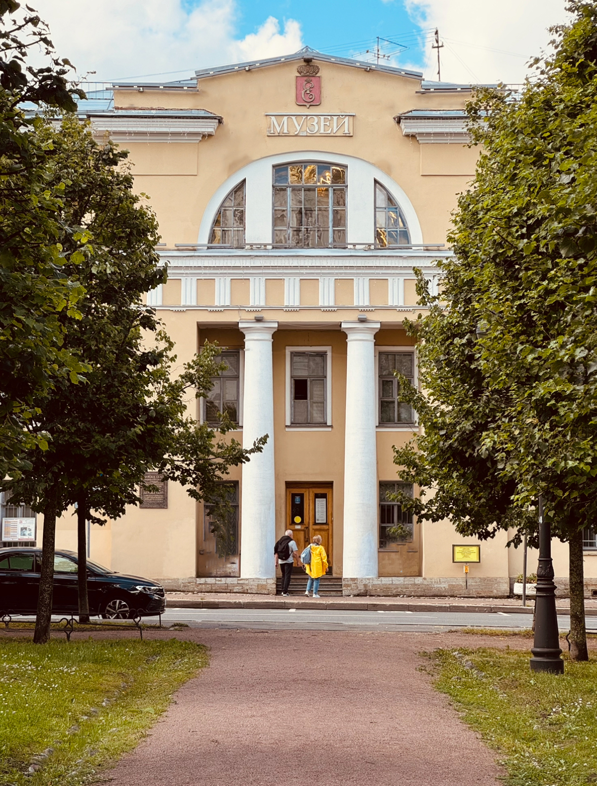 Обзорная экскурсия по Историко-литературному музею города Пушкина