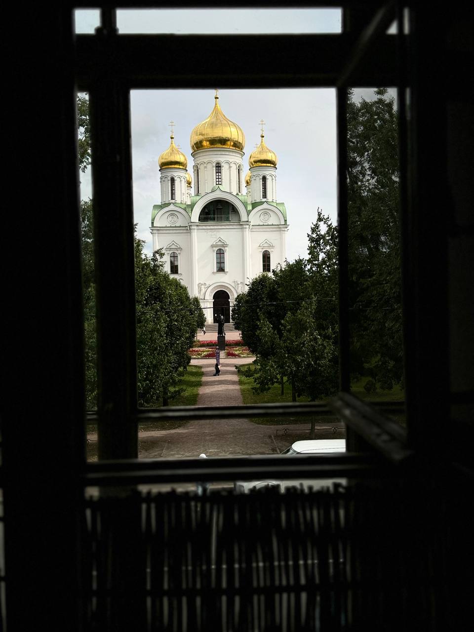 Пешеходная экскурсия «Соборная площадь Царского Села»