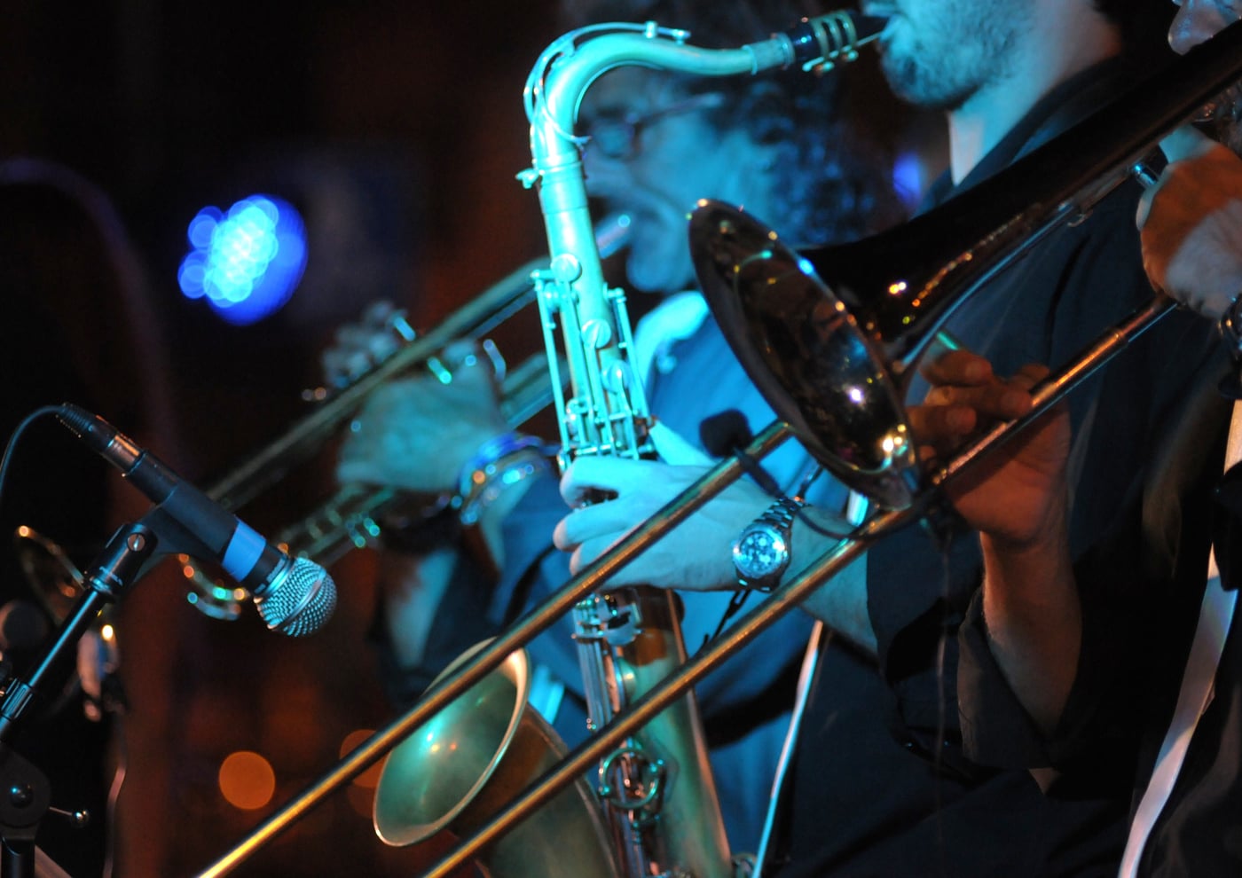 Вечер в стиле Jazz