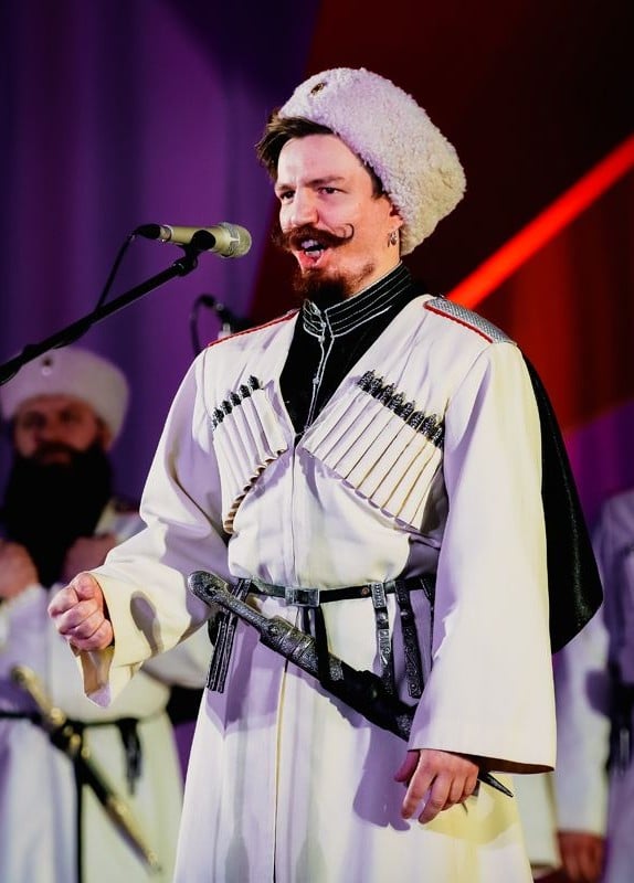Кубанский казачий хор. Нам — 215 лет, Бийск