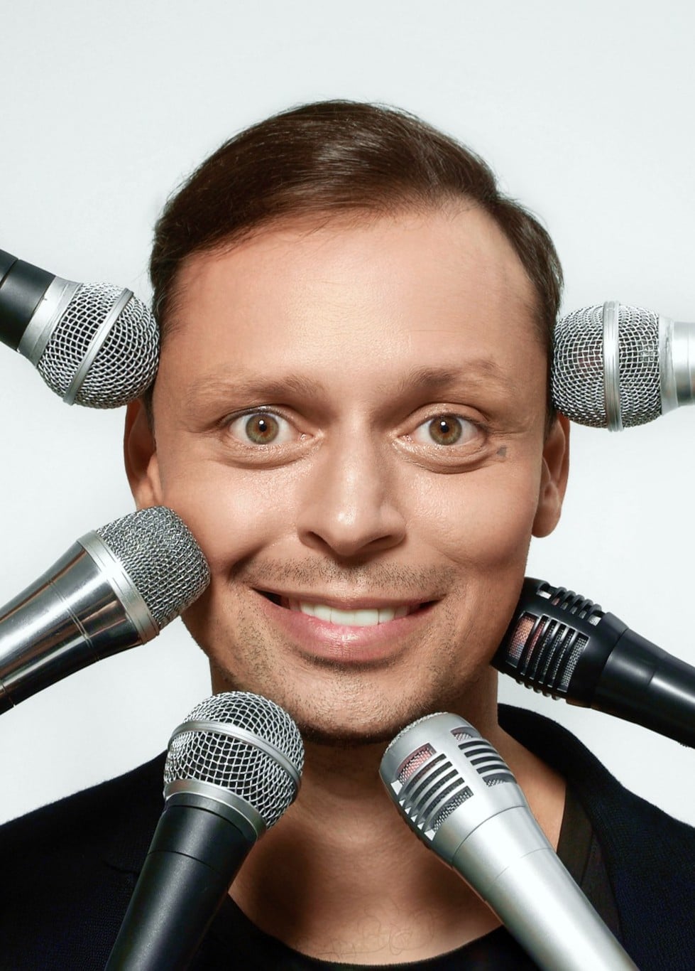 Виктор Комаров. Стендап