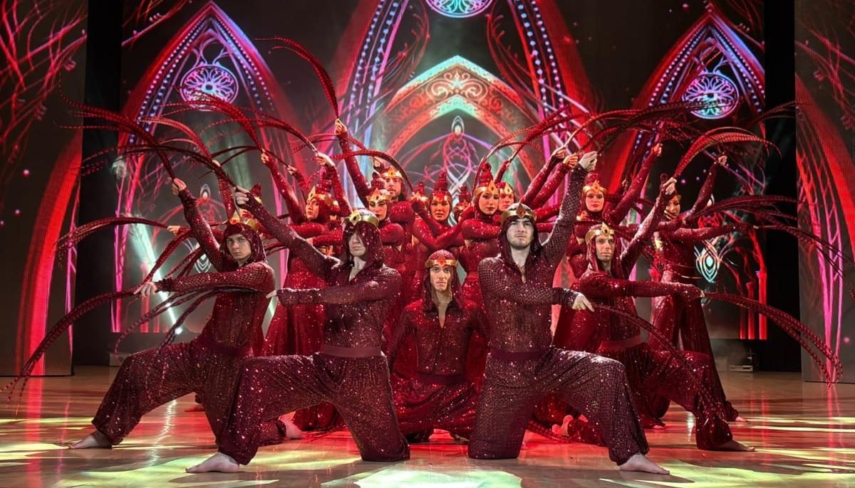 Балет Аллы Духовой «Todes». Превью