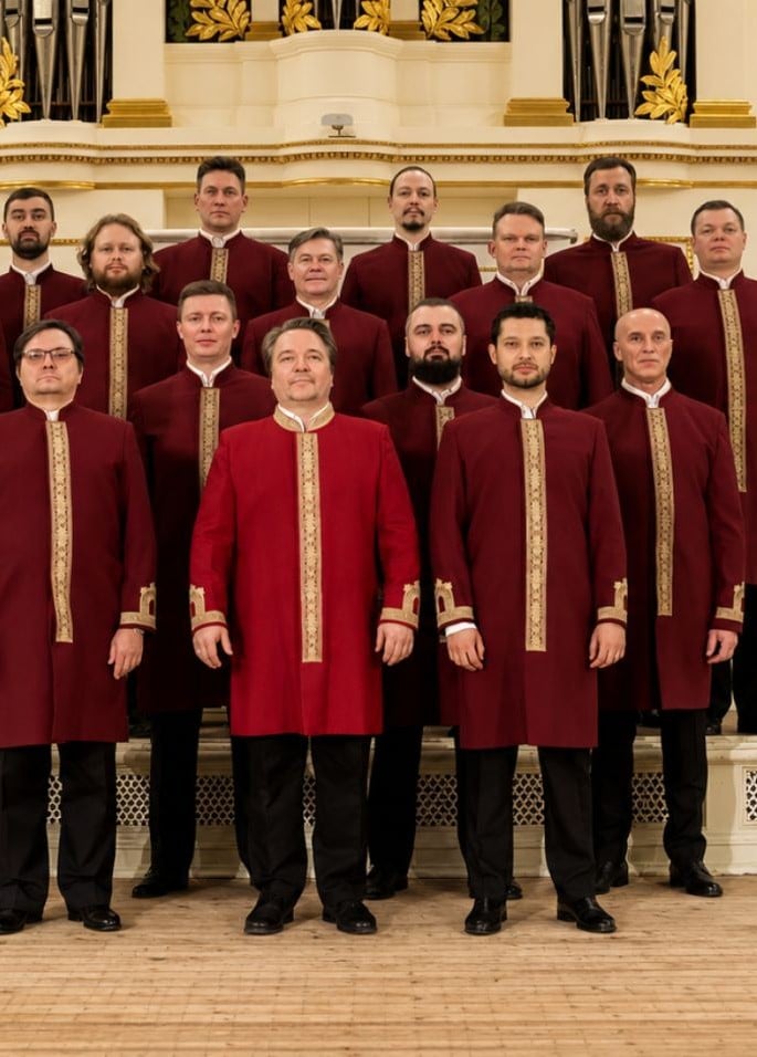 Хор Валаамского монастыря