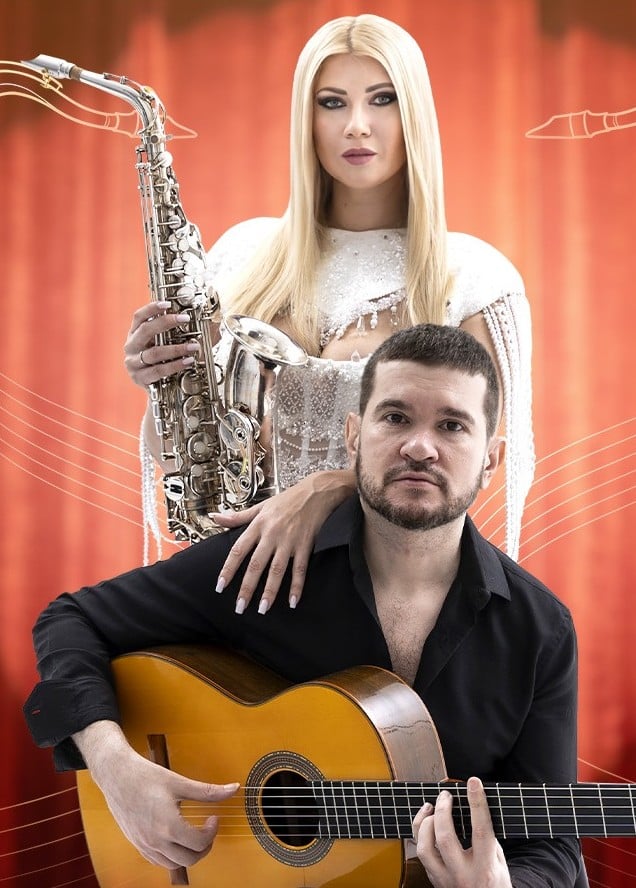 Анастасия Высоцкая LADYNSAX