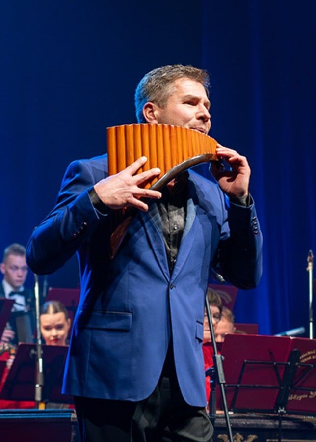 Концерт «Дыхание ветра»