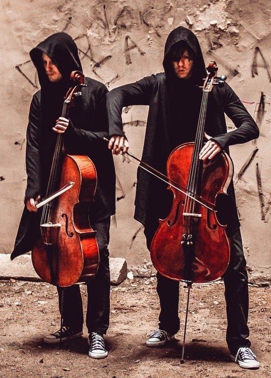 RockCellos. Мировые рок-хиты на виолончелях