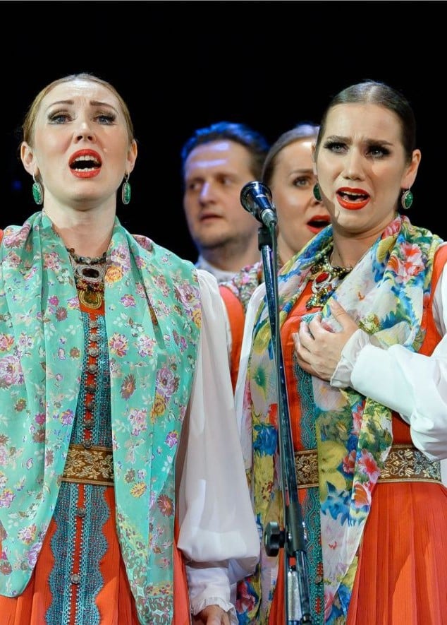 Уральский народный хор. За Россию, за мою