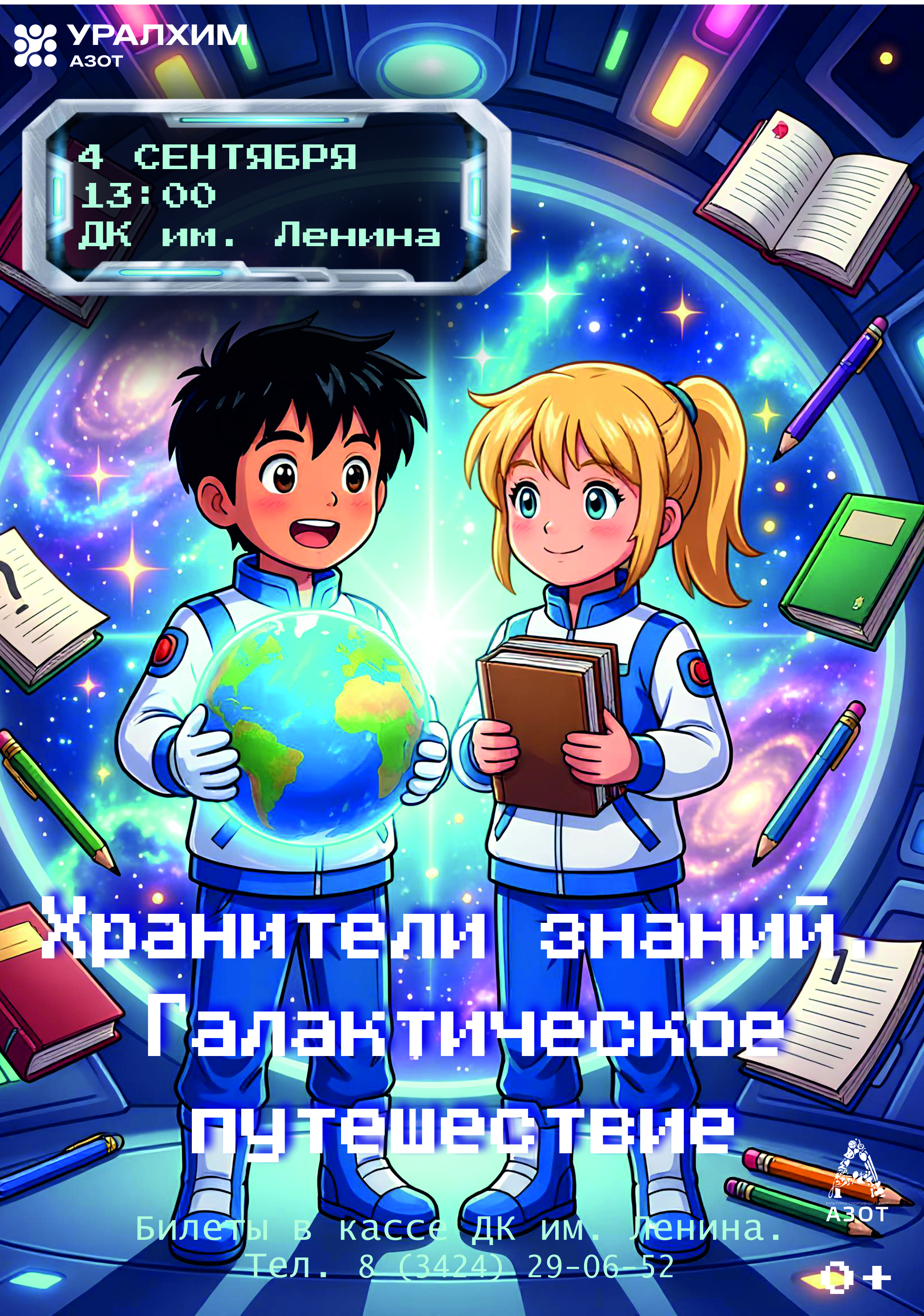 Хранители знаний. Галактическое путешествие
