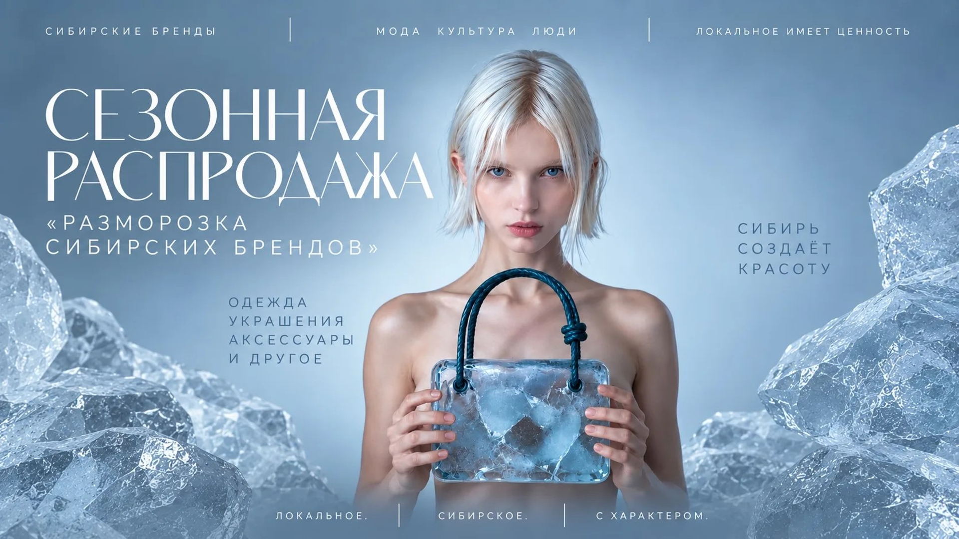 Сезонная распродажа "Размарозка сибирских брендов"