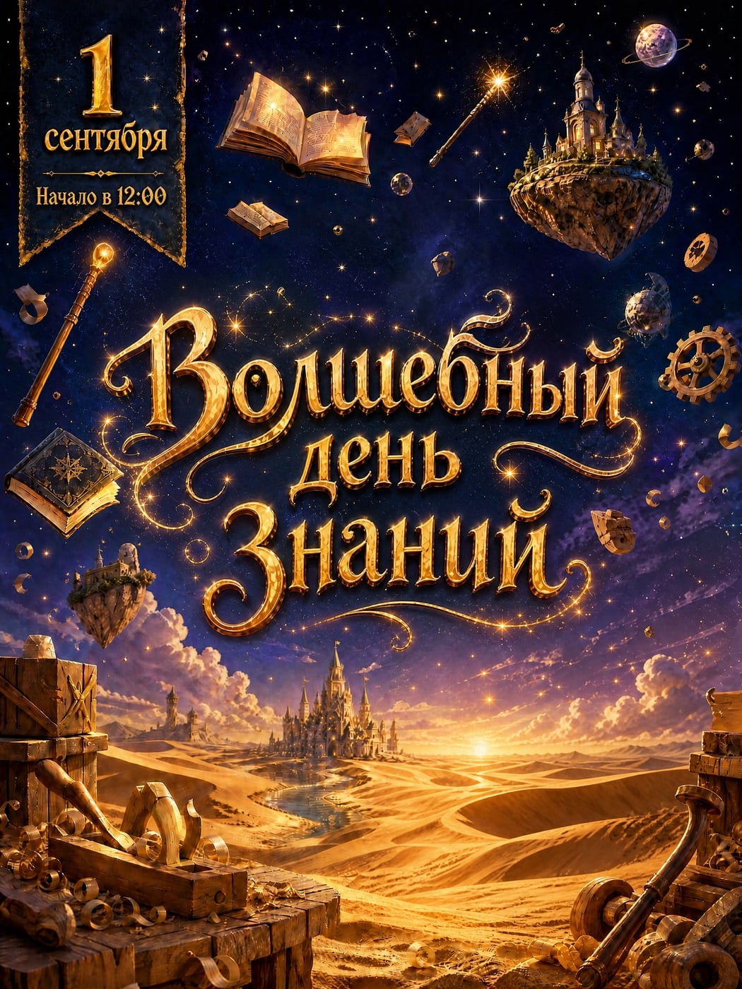 1 сентября в Невидалии — день настоящей магии!