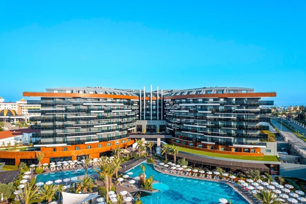 Новый и красивый отель Calyptus Kirman Premium 5* UAL - ультра все…