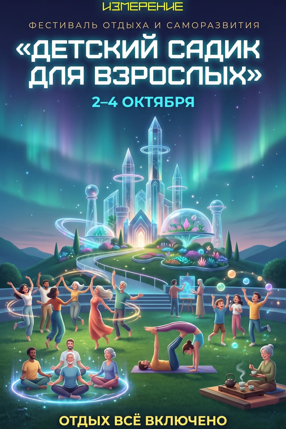 Фестиваль «Детский садик для взрослых»