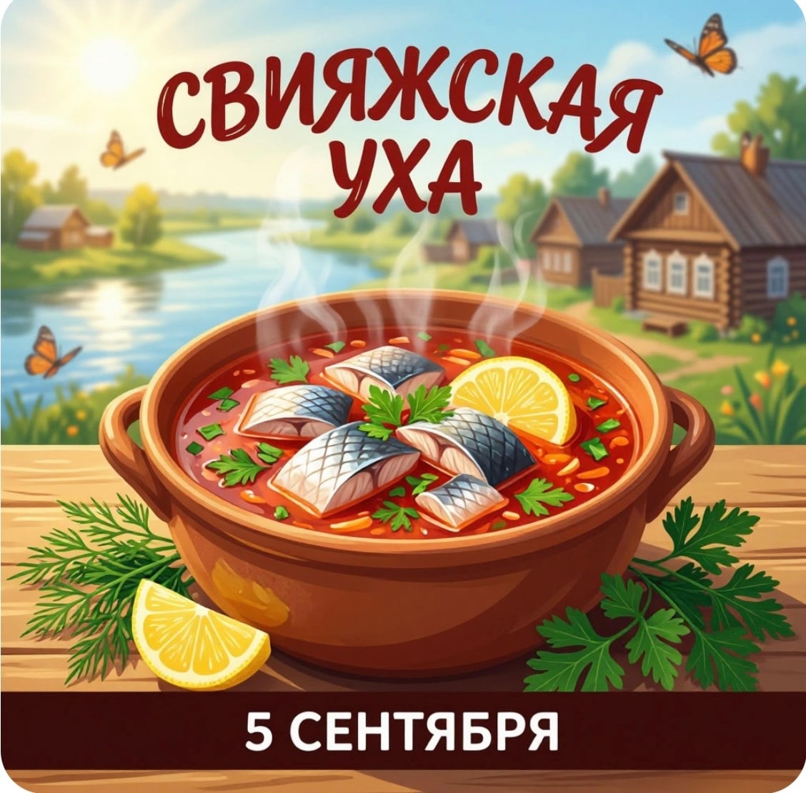 Фестиваль «Свияжская уха»