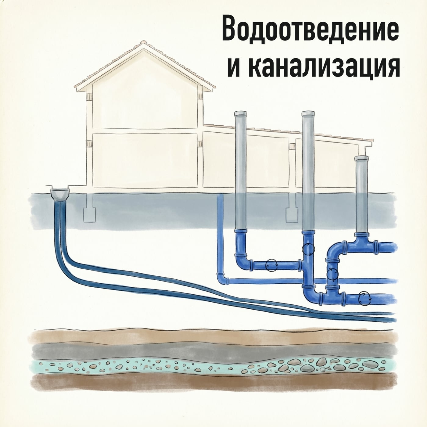 Лекция 33.1: Водоотведение и канализация