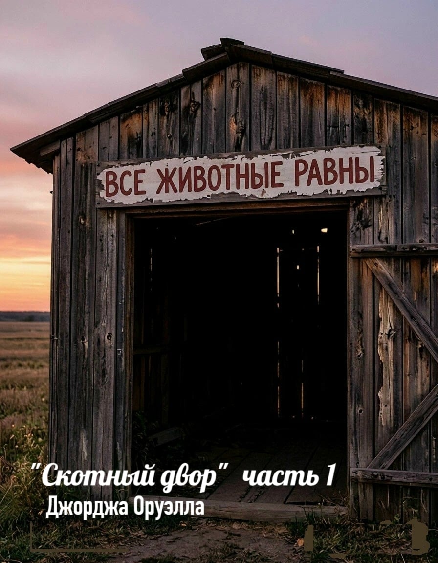 «Скотный двор»: книга, которую боялись печатать. Начинаем разбор