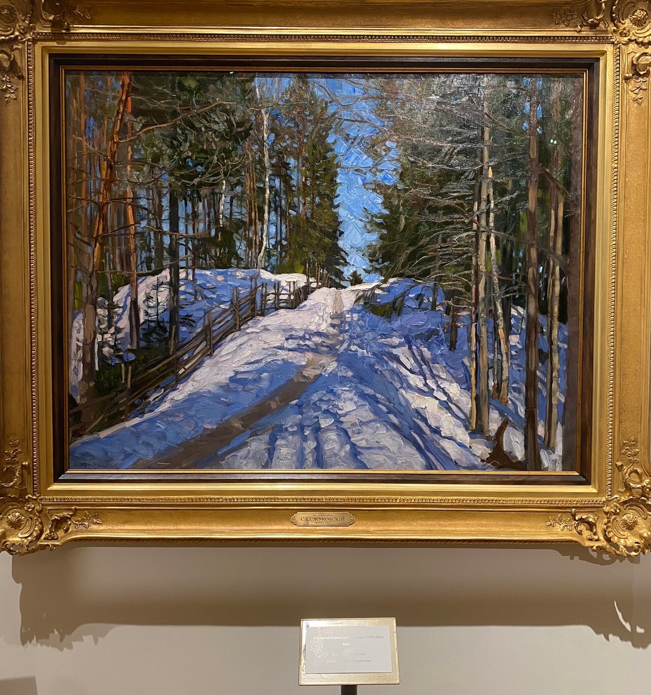Выставка «Связь времен. Тверь. Художники в Удомельском крае. 1890–1930»