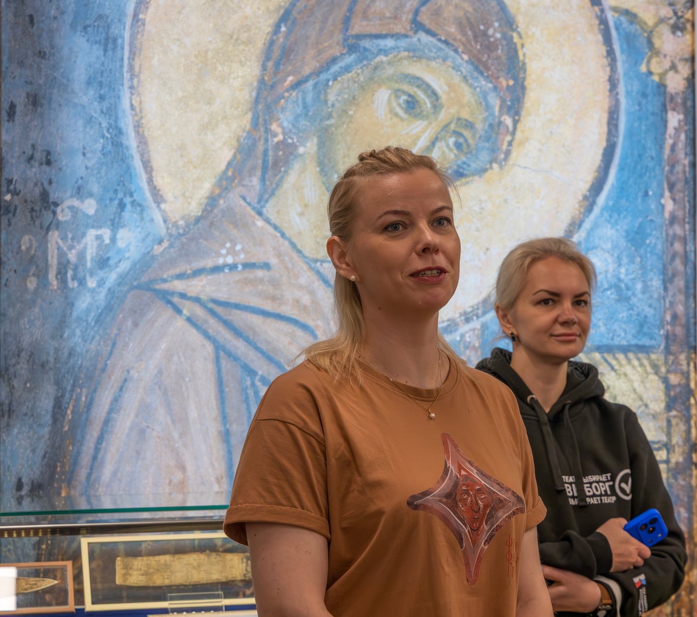 Новгородские «Лица средневековья» — в Выборге