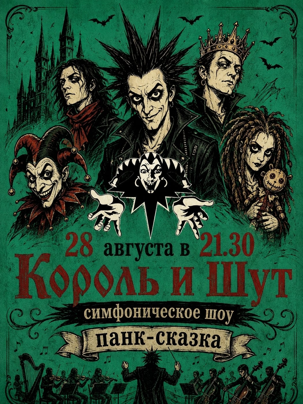 НОЧЬ ГОРОДА 28.08.2028