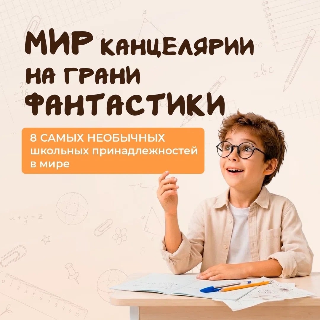 ВСЁ НА ГРАНИ ФАНТАСТИКИ: ГОТОВИМСЯ К 1 СЕНТЯБРЯ!