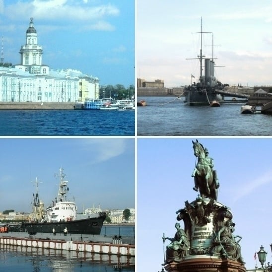 Ж/д тур "Знакомство с Петербургом" - 4 дня в Петербурге!