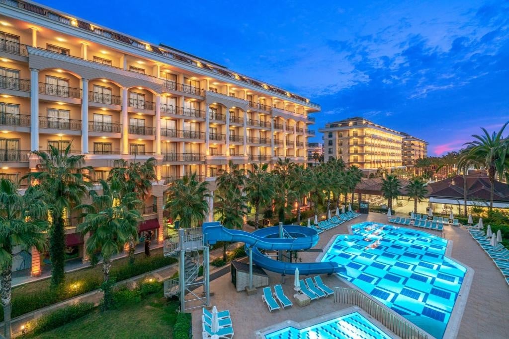 Sun heaven hotel (ex. club sun heaven family & spa) 5*