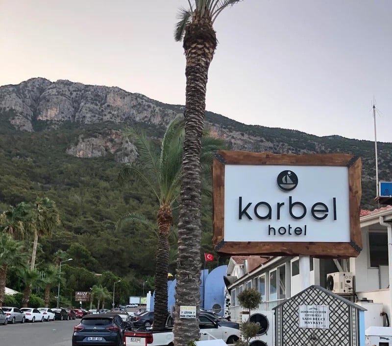 Karbel hotel 3* Олюдениз Турция