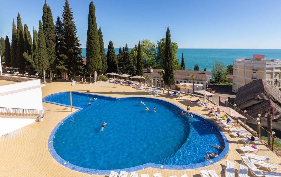 Абхазия «Багрипш» пансионат All Inclusive