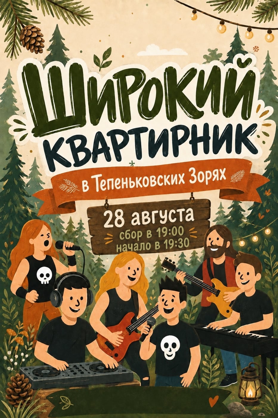 КОНКУРС РЕПОСТОВ от "Широкого Квартирника"