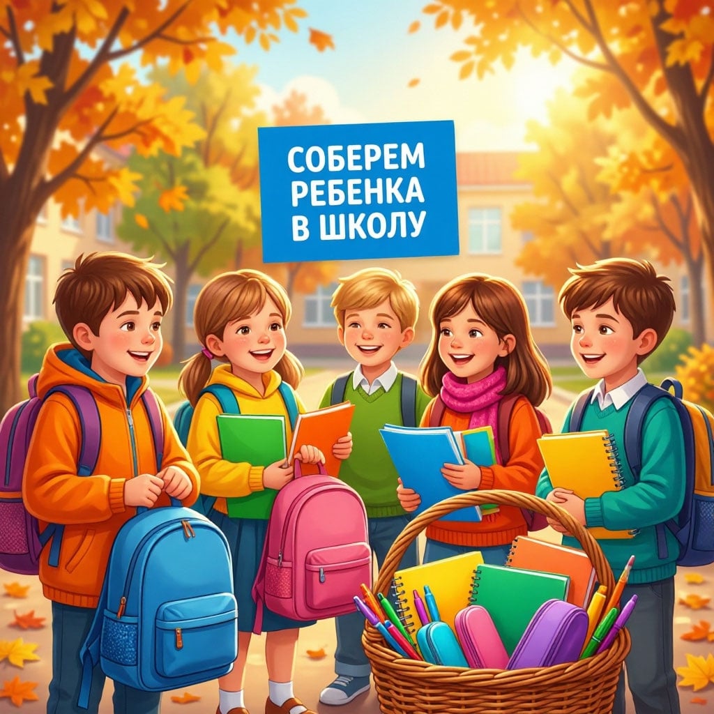 В Забайкалье стартовала акция «Собери ребенка в школу»