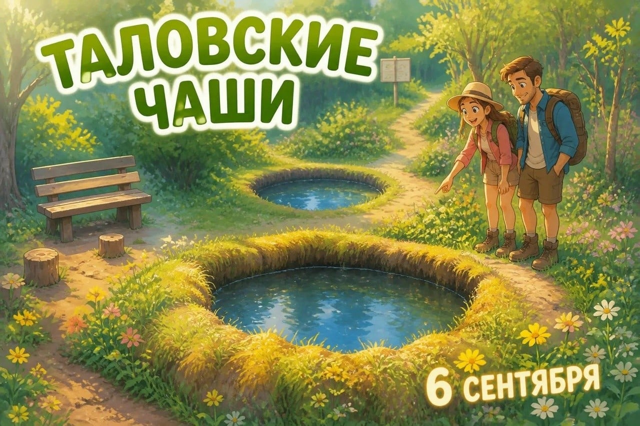 Сентябрьское путешествие к Таловским чашам