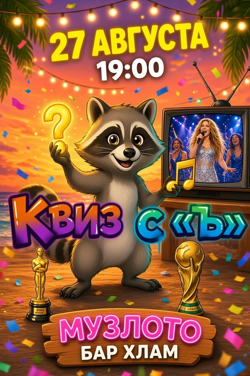 МУЗЫКАЛЬНОЕ ЛОТО В «ХЛАМЕ»