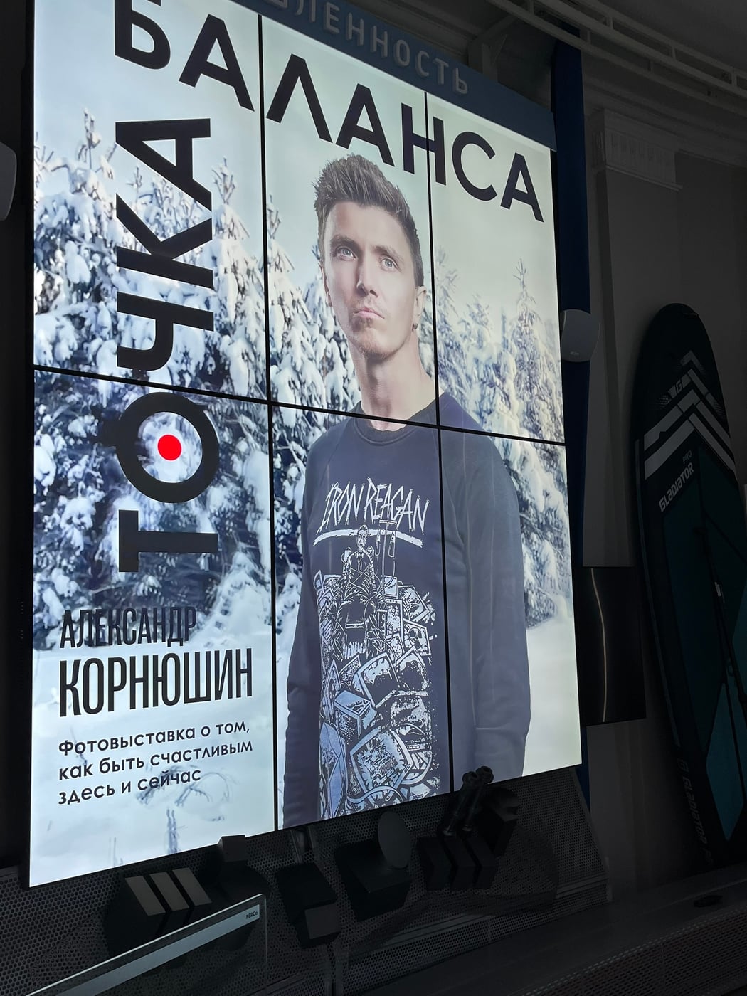 Открытие фотовыставки «Точка баланса»