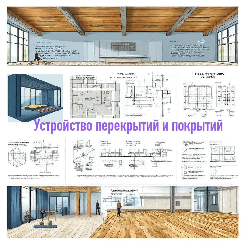 Лекция 30.1: Устройство перекрытий и покрытий