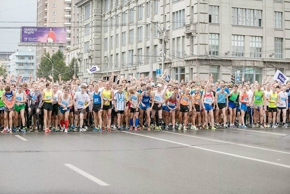 12 сентября в Новосибирске перекроют центр из-за полумарафона…