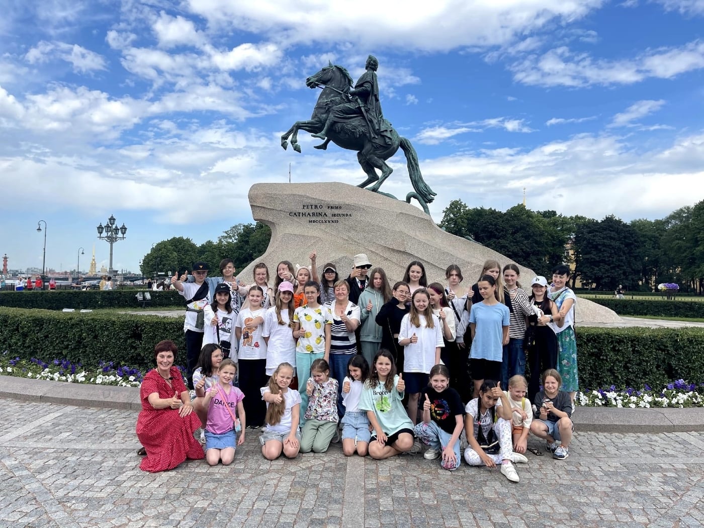 29.08 в 14-00 "От Дворцовой до Медного всадника"