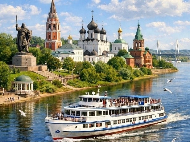 "Муром с теплоходной прогулкой"