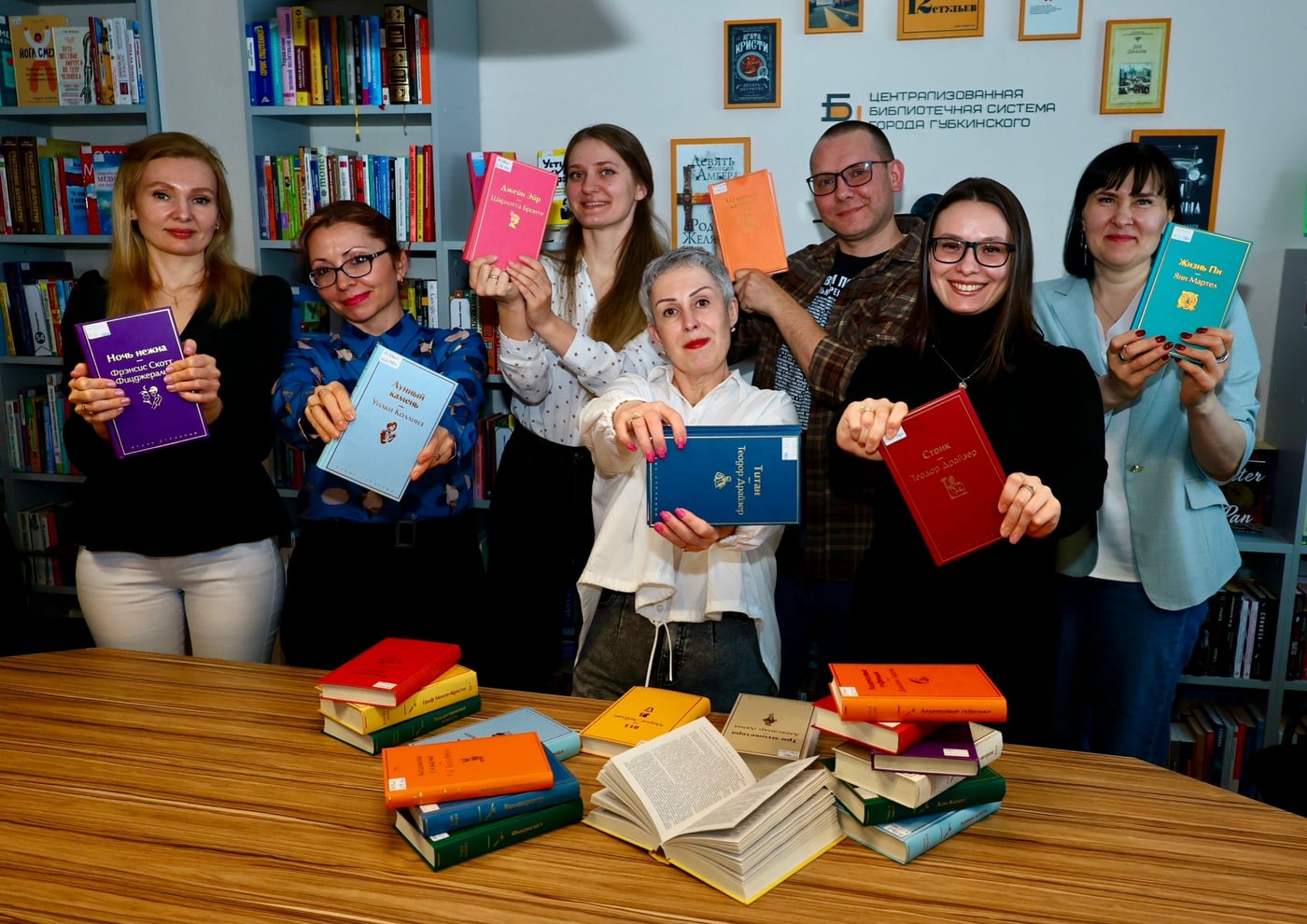 «Книжные альянсы» снова объединяют читателей!