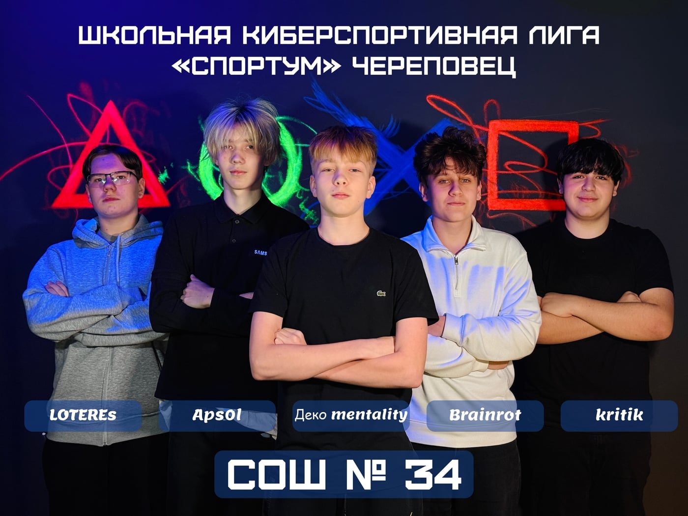 Школьная Киберспортивная Лига "СпортУм" Череповец | 1 сезон
