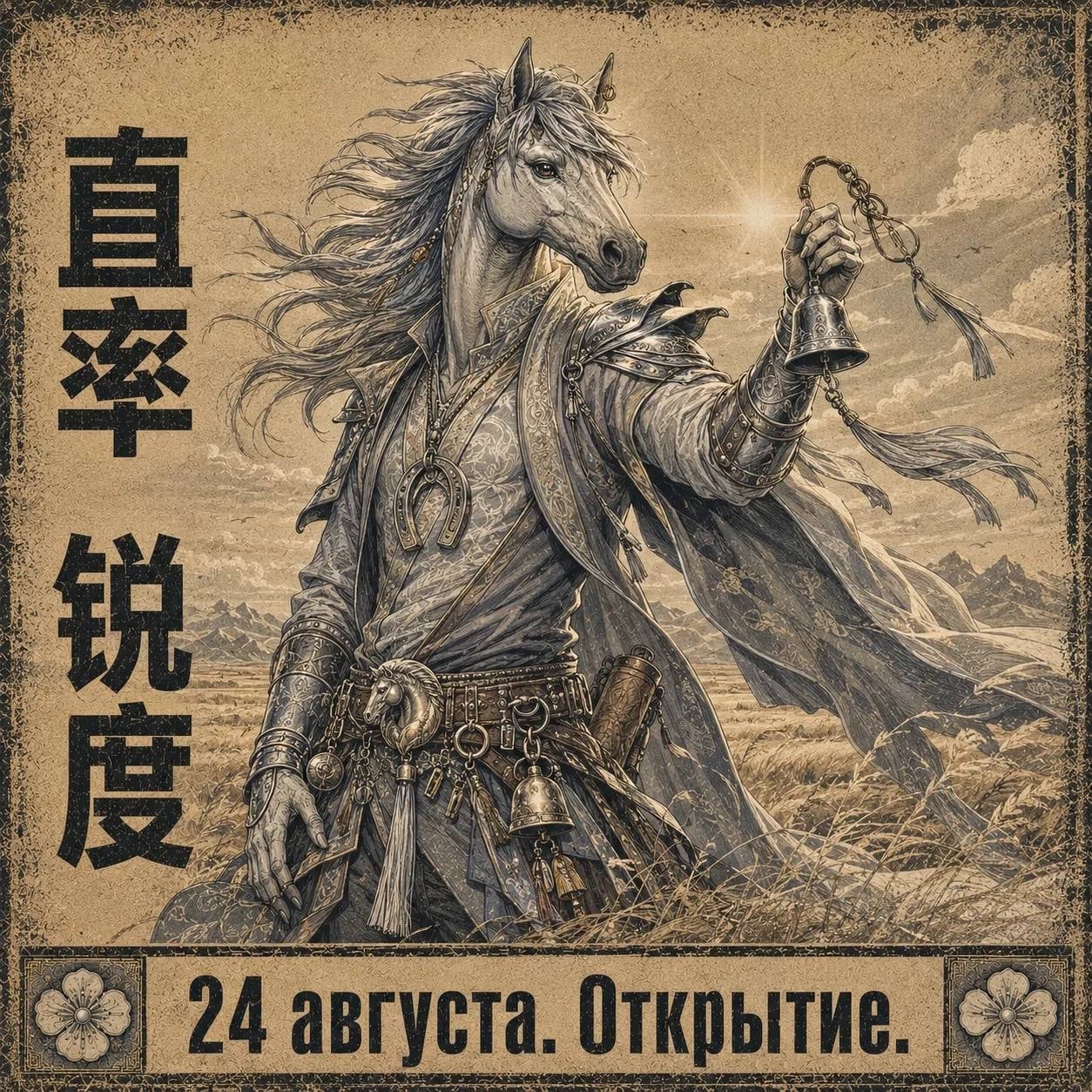 24 августа. Понедельник. Открытие